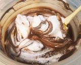 チョコレートシフォンケーキ作り方8写真