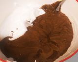 チョコレートシフォンケーキ作り方9写真