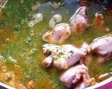 鶏肉とほうれん草のカレー✿サグチキン作り方12写真