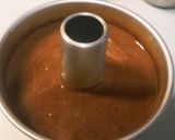 チョコレートシフォンケーキ作り方10写真
