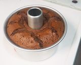 チョコレートシフォンケーキ作り方11写真