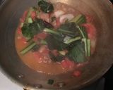 トマトのさっぱりペペロンチーノ作り方4写真