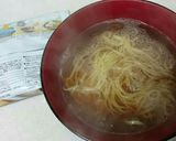 野菜たっぷり♪餃子の王将醤油ラーメン作り方6写真