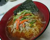 野菜たっぷり♪餃子の王将醤油ラーメン作り方7写真