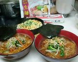 野菜たっぷり♪餃子の王将醤油ラーメン作り方9写真