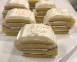 ホワイトチョコレートケーキ作り方8写真