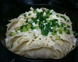 餃子の王将♪生餃子のチーズ焼き作り方3写真