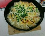 餃子の王将♪生餃子のチーズ焼き作り方4写真