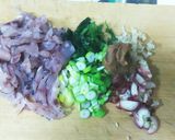 鯵のなめろうのあったか鍋作り方4写真