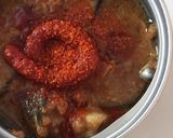 鯖缶で☆坦々サバ味噌♪作り方3写真