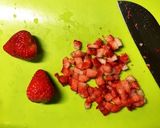 簡単！極ウマイチゴチーズクリーム作り方1写真