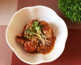 鯖缶で☆坦々サバ味噌♪作り方4写真
