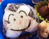 おむすびまんとぐでたま作り方1写真