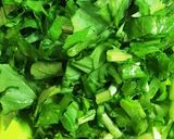 大根菜/蒟蒻/挽肉炒め(^_^)作り方1写真