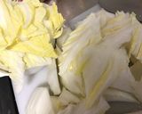 ぽかぽか温まる生姜入り野菜の中華あんかけ作り方1写真