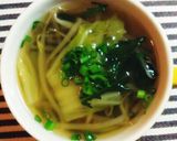 鍋野菜スープ作り方6写真