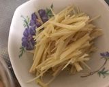 ぽかぽか温まる生姜入り野菜の中華あんかけ作り方4写真