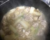 長芋と鶏肉の炒め煮作り方4写真