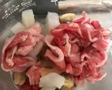 ぽかぽか温まる生姜入り野菜の中華あんかけ作り方5写真