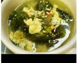 簡単！中華風わかめ卵スープ♪作り方6写真