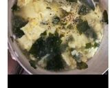 簡単！中華風わかめ卵スープ♪作り方7写真