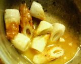 ちくわの✿ゴマ胡麻❀梅味ソテー✿作り方1写真