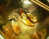 ちくわの✿ゴマ胡麻❀梅味ソテー✿作り方2写真