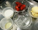 簡単！美味しい！贅沢な！苺ドリンク！！！作り方2写真