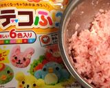 キャラ弁♡東京タラレバ娘のタラレバちゃん作り方1写真