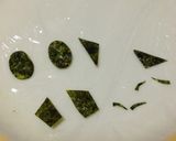 キャラ弁♡東京タラレバ娘のタラレバちゃん作り方6写真