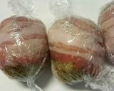 即席肉巻きおにぎり?!お夜食弁当!作り方4写真
