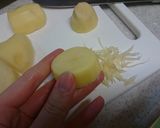 ほくほく♥豚肉で基本の肉じゃが作り方1写真
