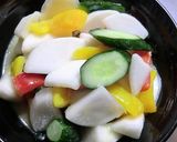 塩糀：オイル：レモン同量で、カブのサラダ作り方4写真
