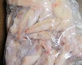 鶏手羽先と霜降りヒラタケの塩糀焼き作り方2写真