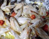 鶏手羽先と霜降りヒラタケの塩糀焼き作り方4写真