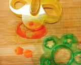 【キャラ弁】ひな祭りに☆お雛様おにぎり作り方4写真