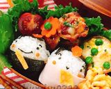 【キャラ弁】ひな祭りに☆お雛様おにぎり作り方9写真