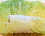 とろろ昆布とベーコンのロール白菜作り方6写真