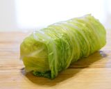 とろろ昆布とベーコンのロール白菜作り方8写真