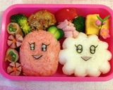 キャラ弁♡東京タラレバ娘のタラレバちゃん作り方13写真