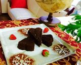 ♪ビーガン豆腐チョコレートブラウニー♪作り方6写真