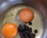 お弁当豆豉たまご焼き作り方1写真