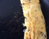 お弁当豆豉たまご焼き作り方3写真