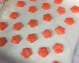桜柄♡ふあふあロールケーキ♡作り方5写真