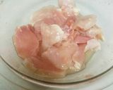 しっとり柔らか☆ガリバタチキン作り方1写真
