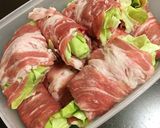 巻いて焼く☆簡単♪キャベツの豚肉巻き☆作り方1写真