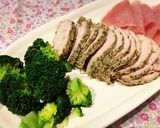 ヘルシーレシピ☆しっとりやわらか豚ヒレ肉作り方13写真