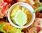 玄米くまちゃん海苔弁当 と春おかず作り方4写真