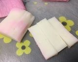 かまぼこでチンアナゴキャラ弁作り方2写真