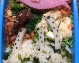 かまぼこでチンアナゴキャラ弁作り方6写真
